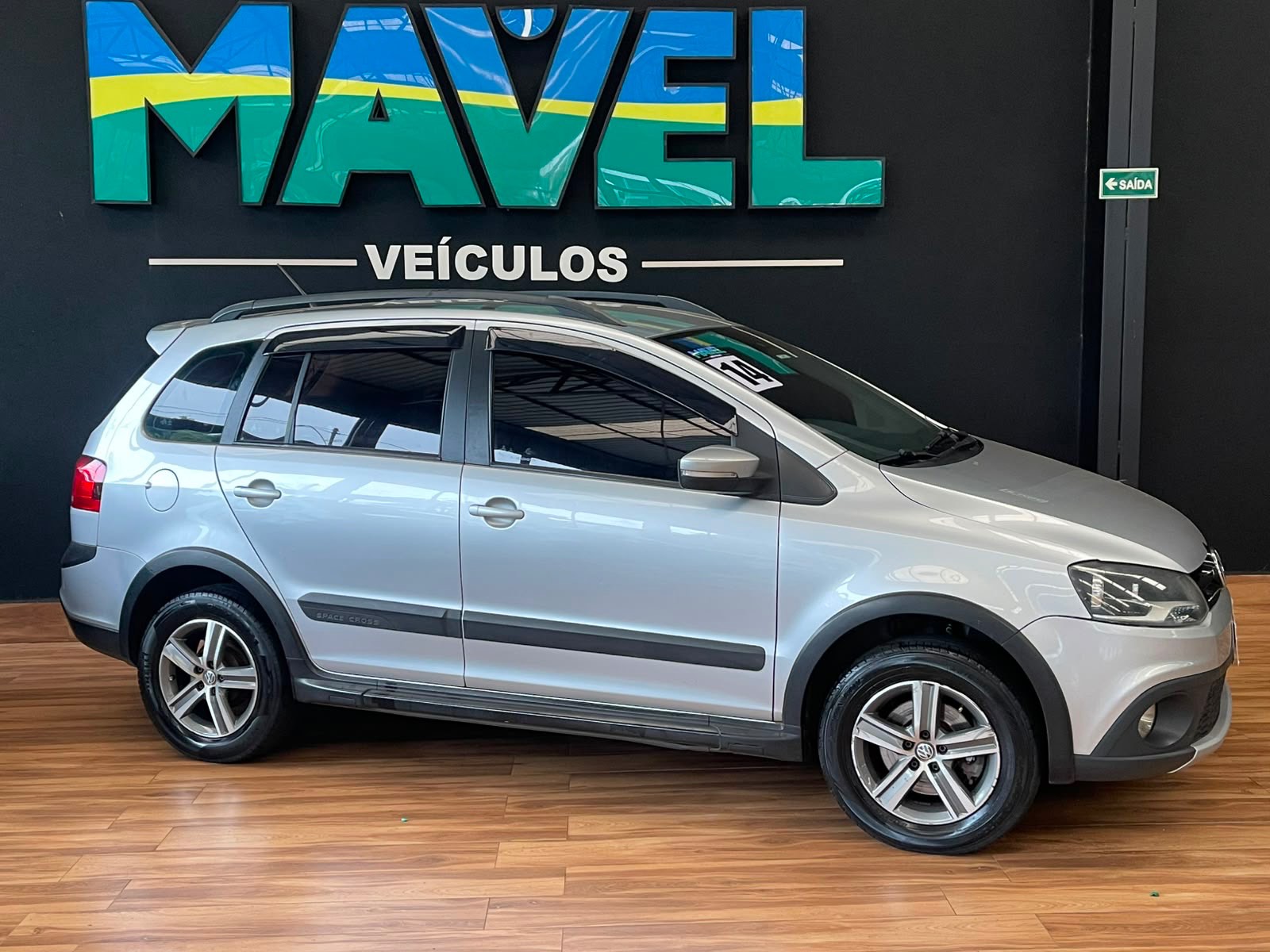 Volkswagen Space Cross I/VW GII 2014