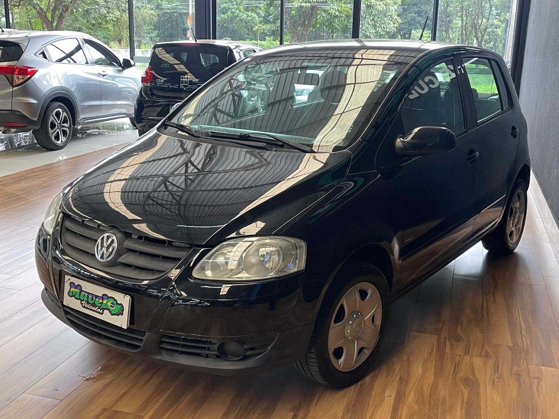 Foto 3 de Volkswagen Fox W/ 1.6 PLUS 2009