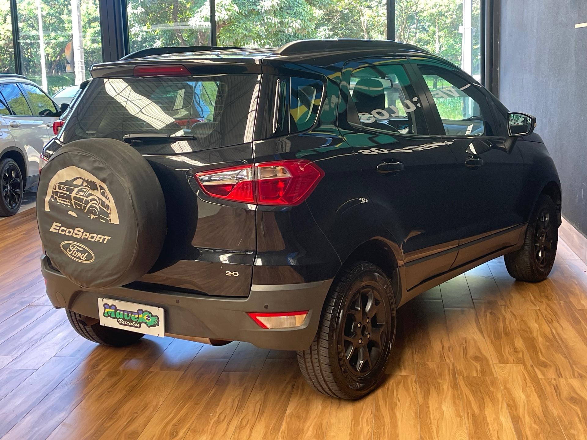 Foto 13 de Ford EcoSport SE AT 2.0 2015