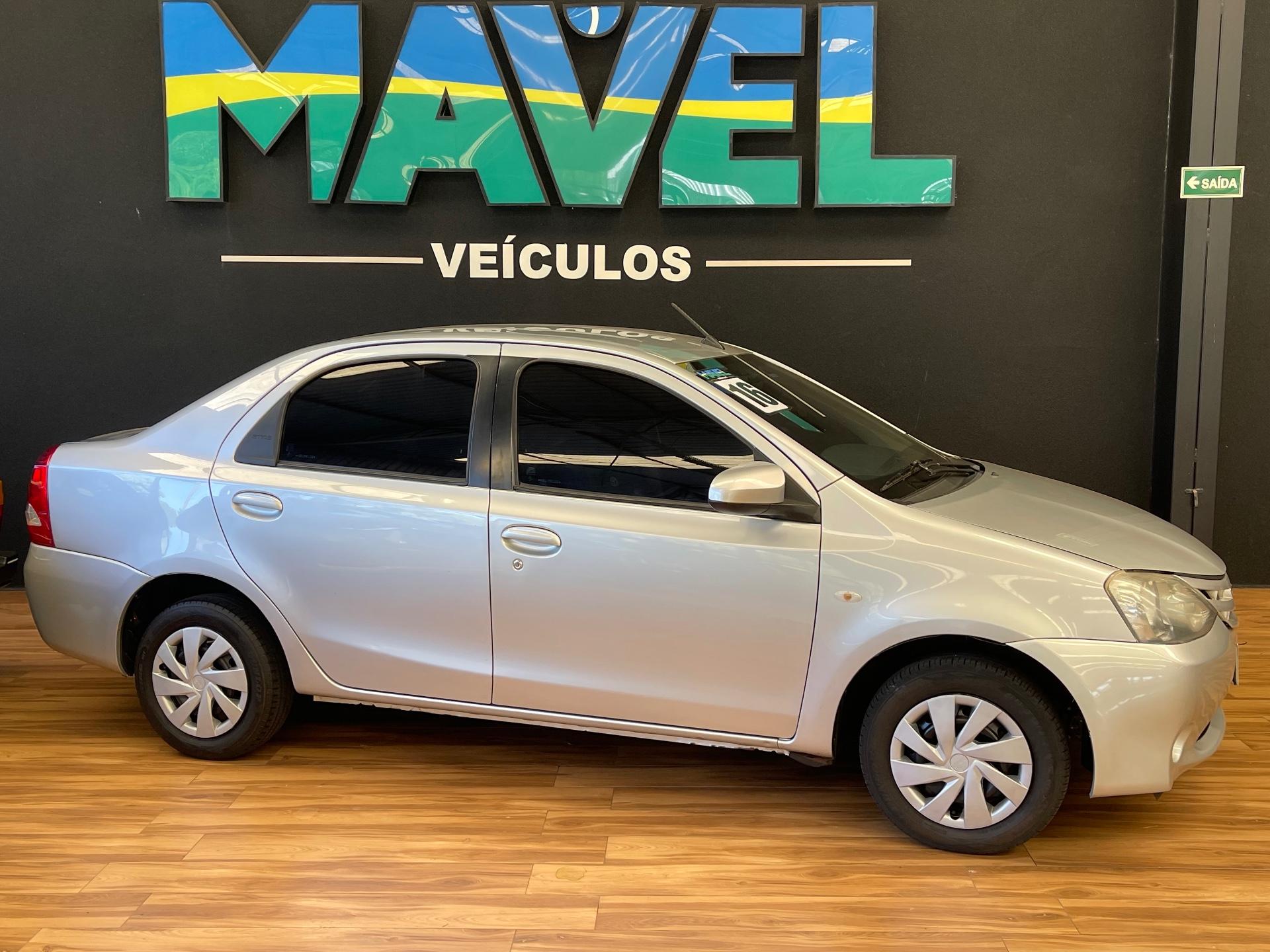 Toyota Etios SD XS 15 MT 2017