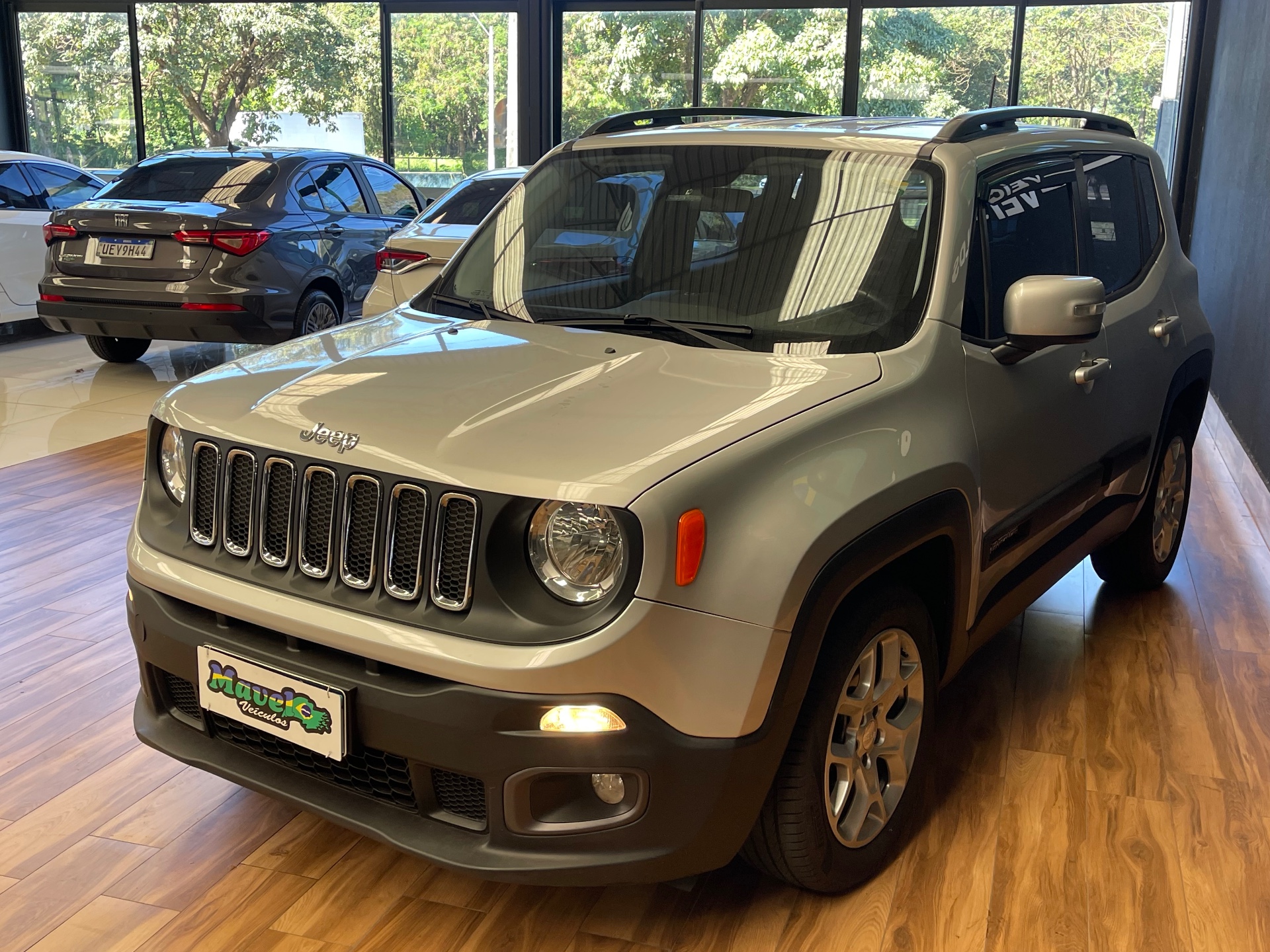 Foto 3 de Jeep Renegade LNGTD AT 2017