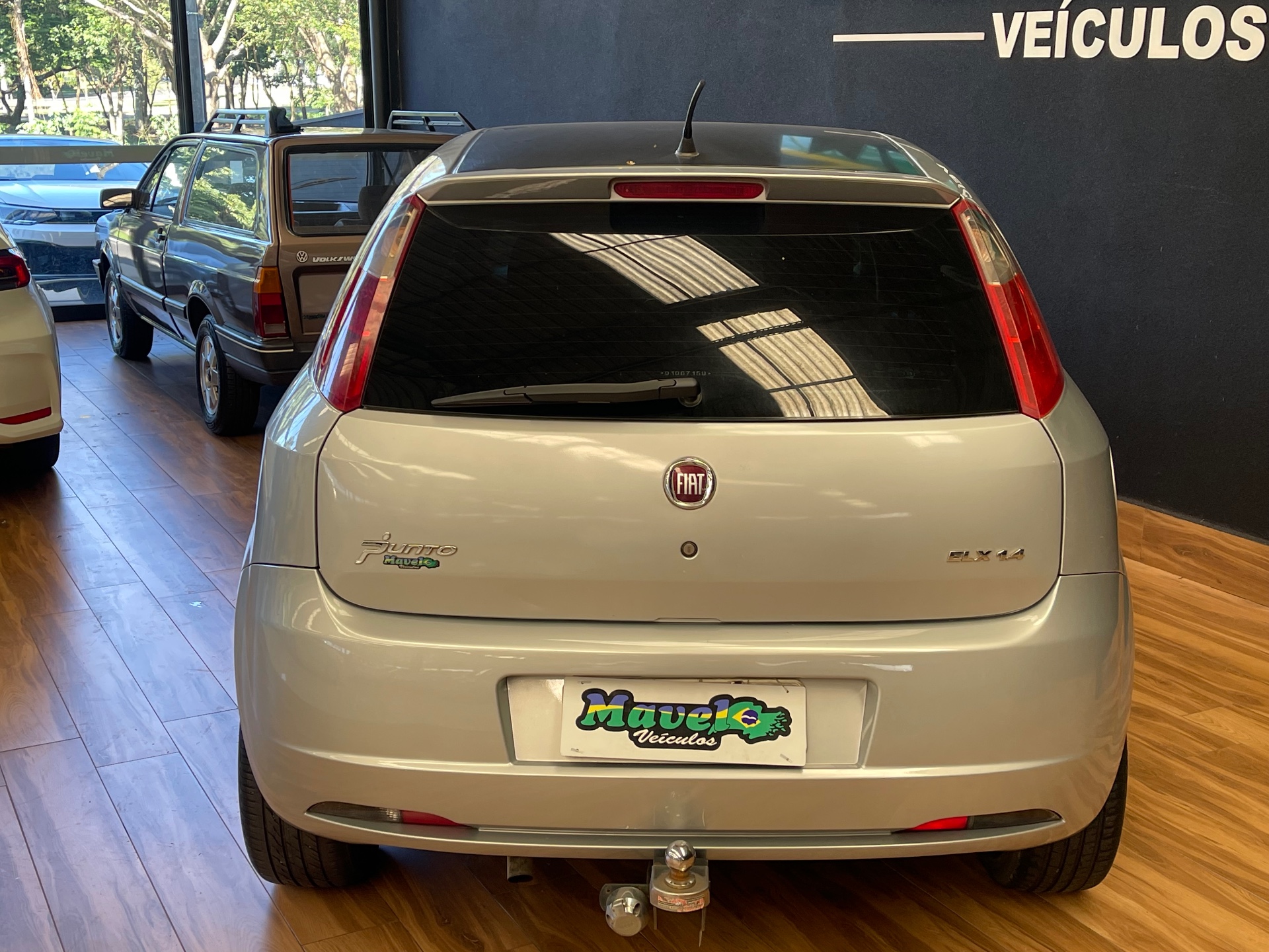 Foto 12 de Fiat Punto ELX 1.4 2009