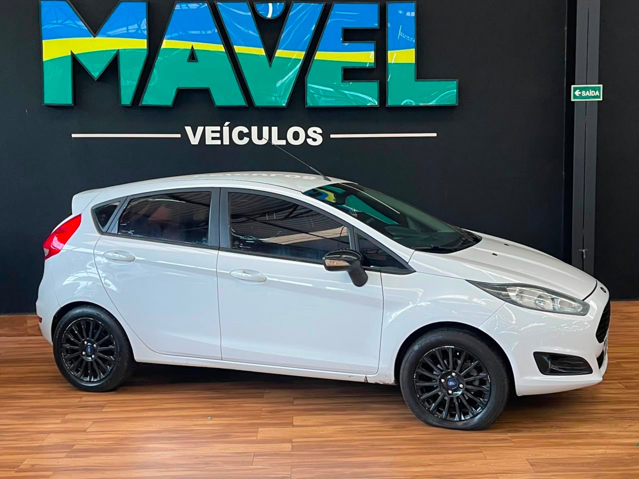 Ford Fiesta 16SEL 2017