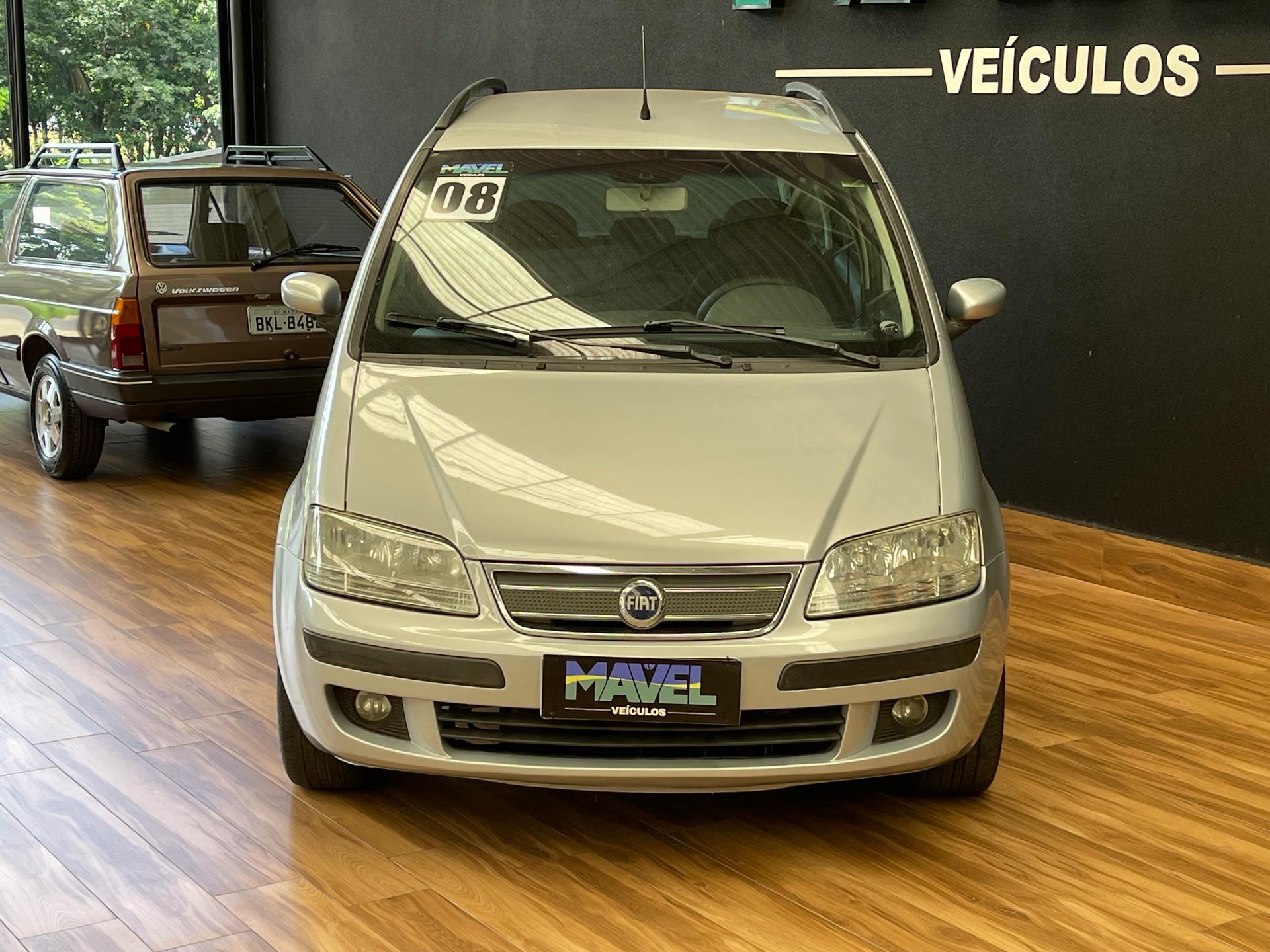 Foto 2 de Fiat Idea ELX FLEX 2008