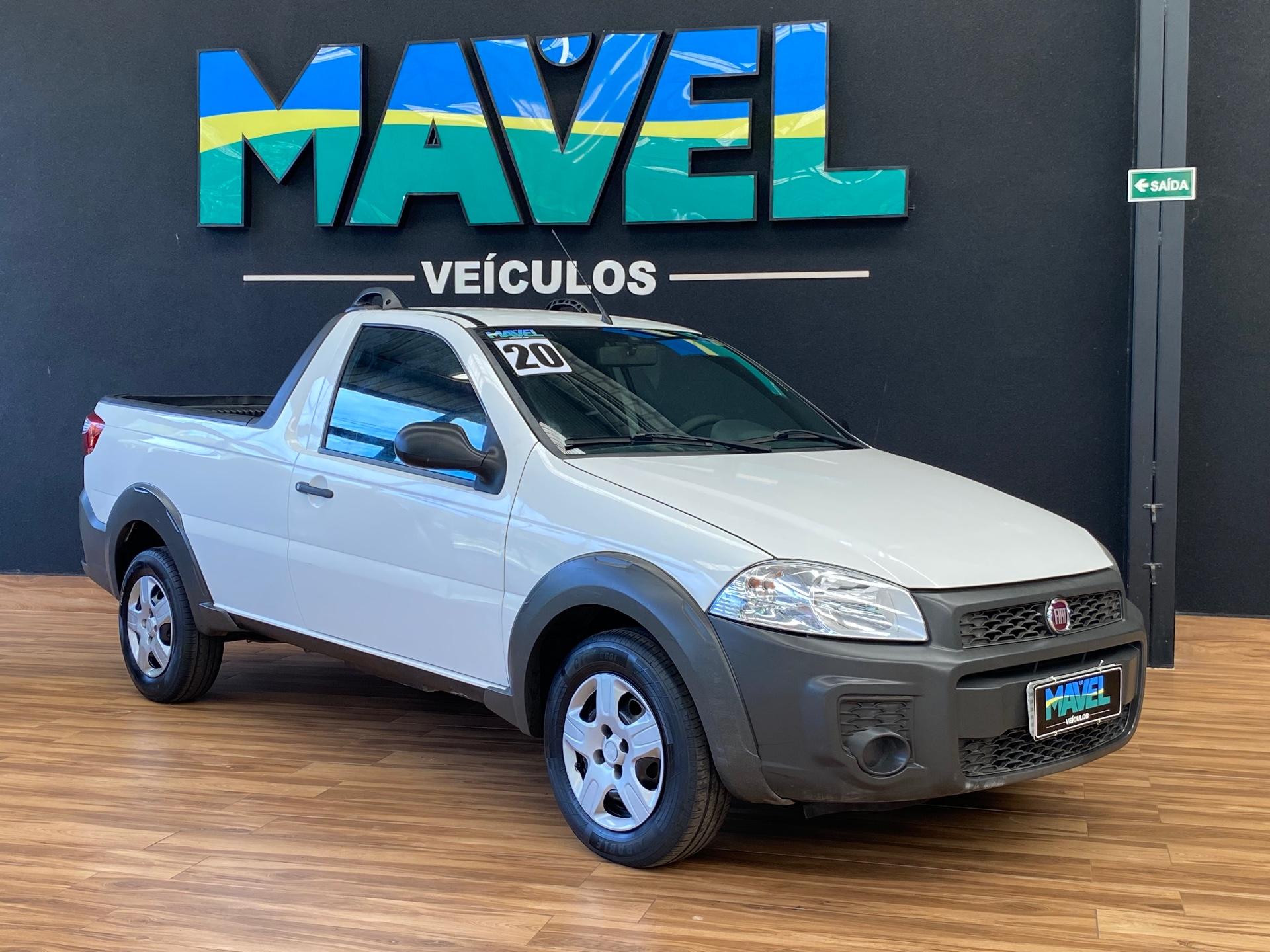 Fiat Strada Working CS 1.4 2020