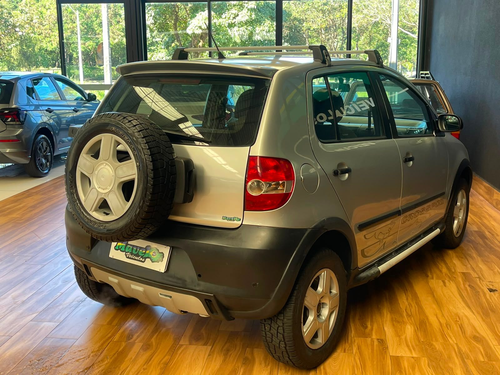 Foto 13 de Volkswagen CrossFox W/ 2010