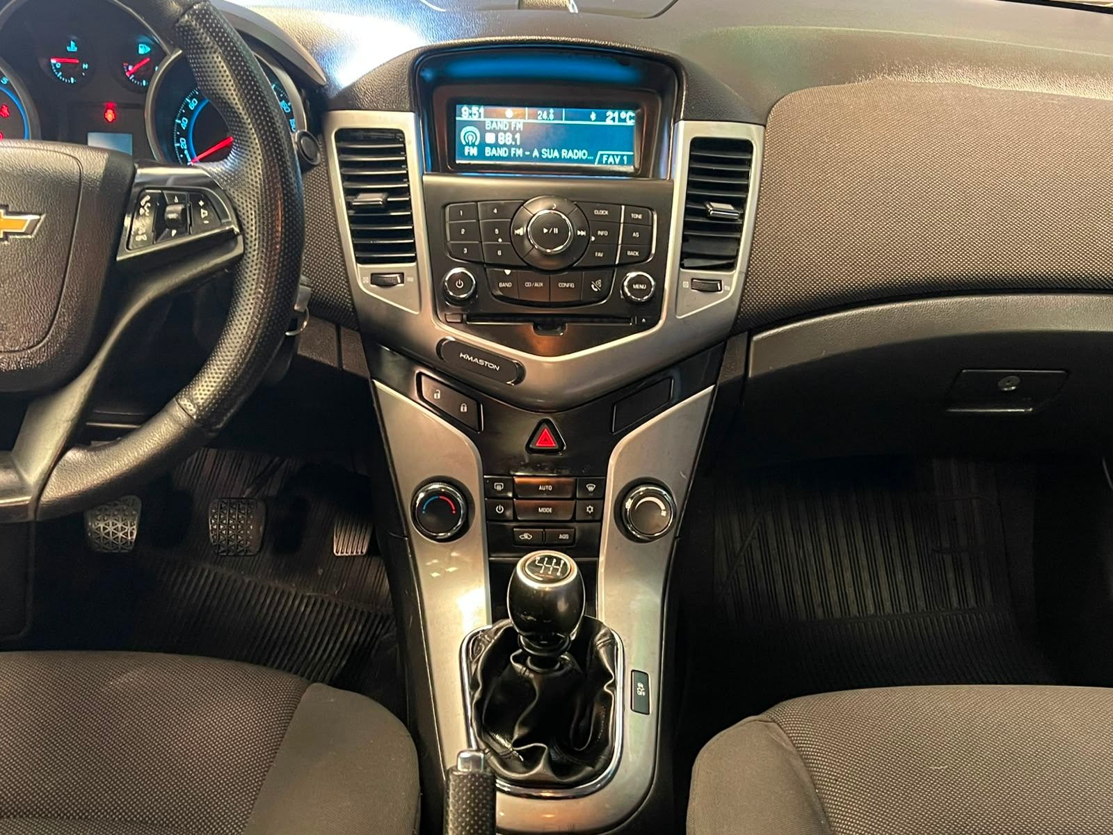 Foto 6 de Chevrolet Cruze LT NB 2012