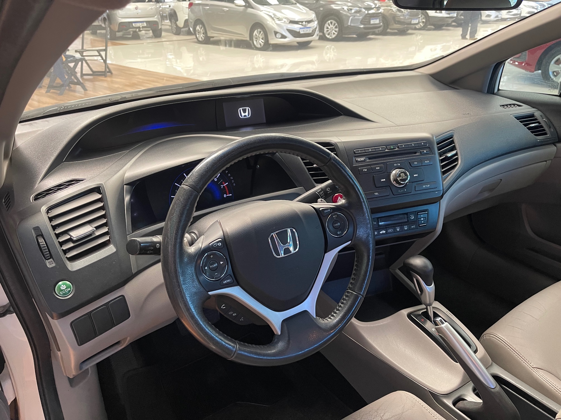 Foto 8 de Honda Civic LXR 2015