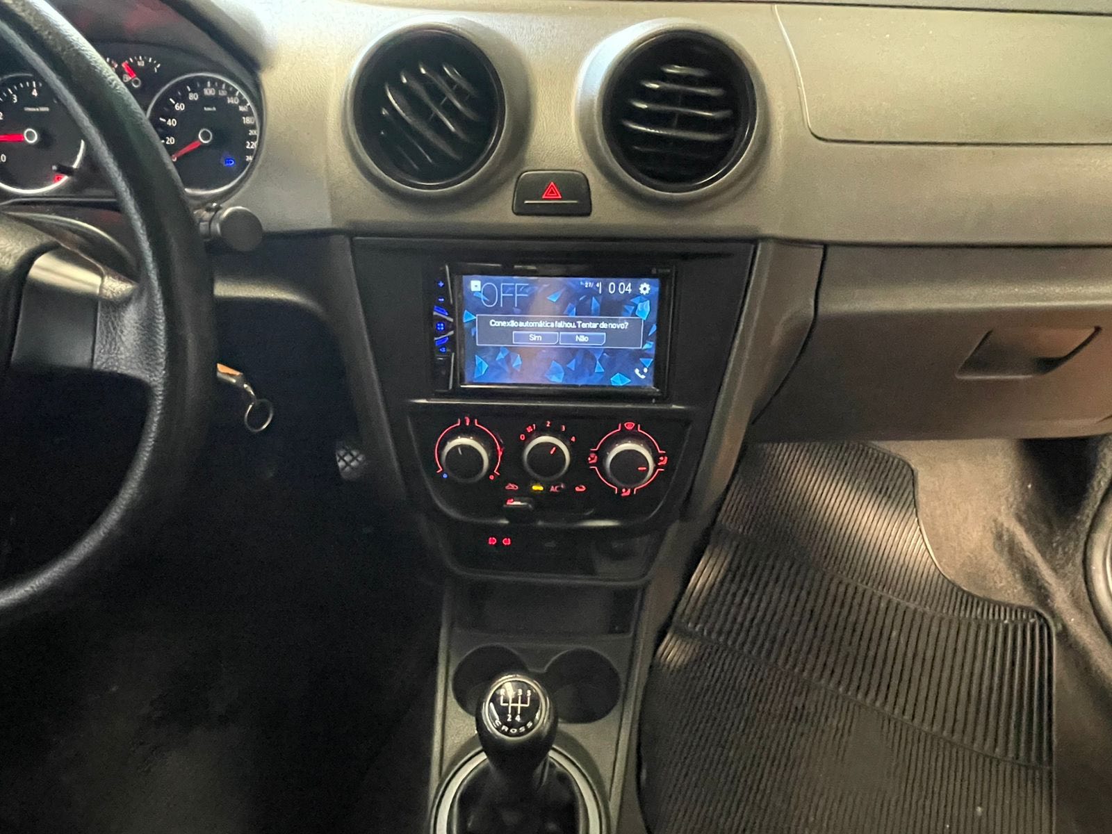 Foto 6 de Volkswagen Saveiro W/ 1.6 CE CROSS 2012
