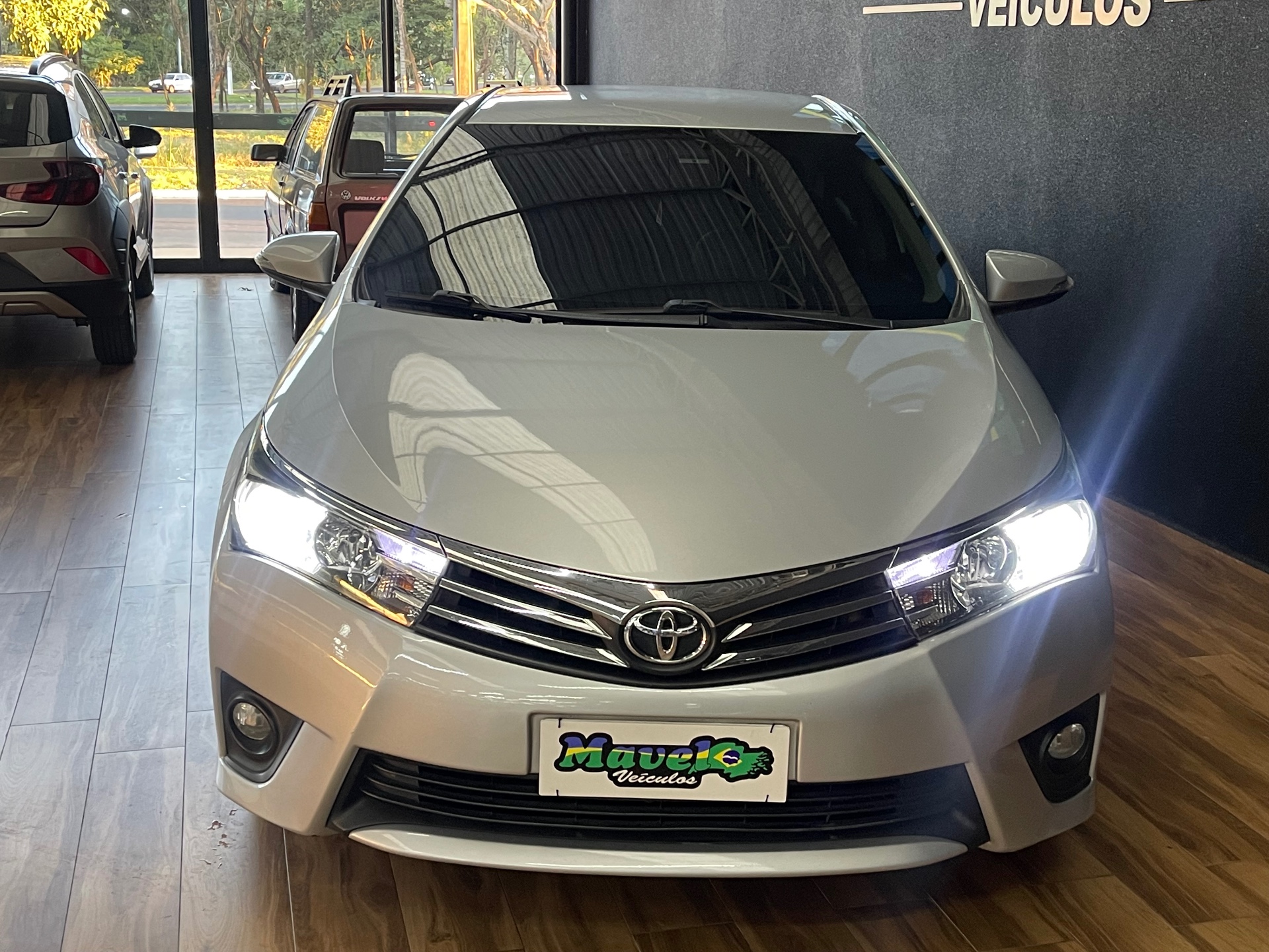 Foto 2 de Toyota Corolla XEI20FLEX 2015