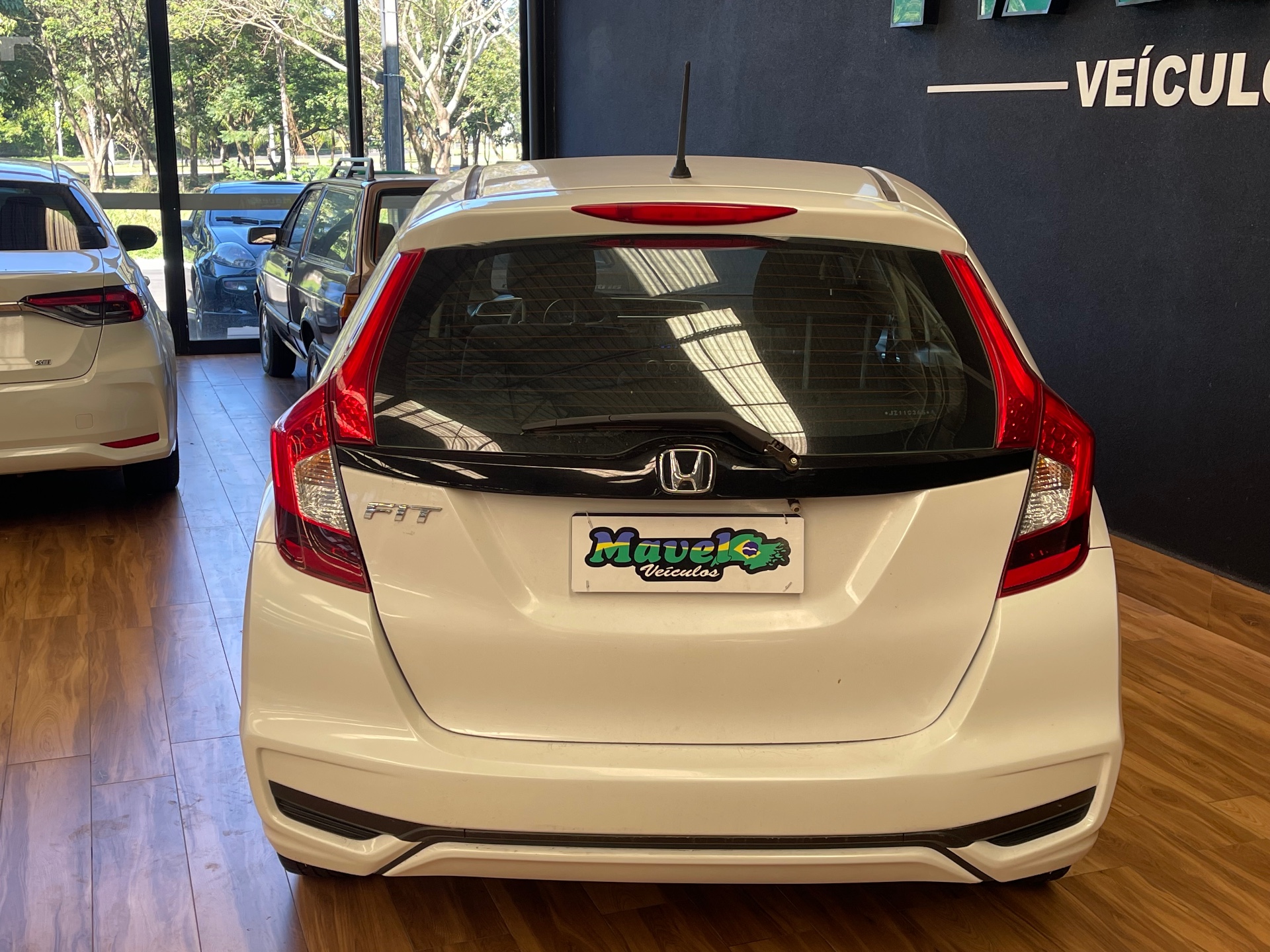 Foto 12 de Honda Fit LX CVT 2018