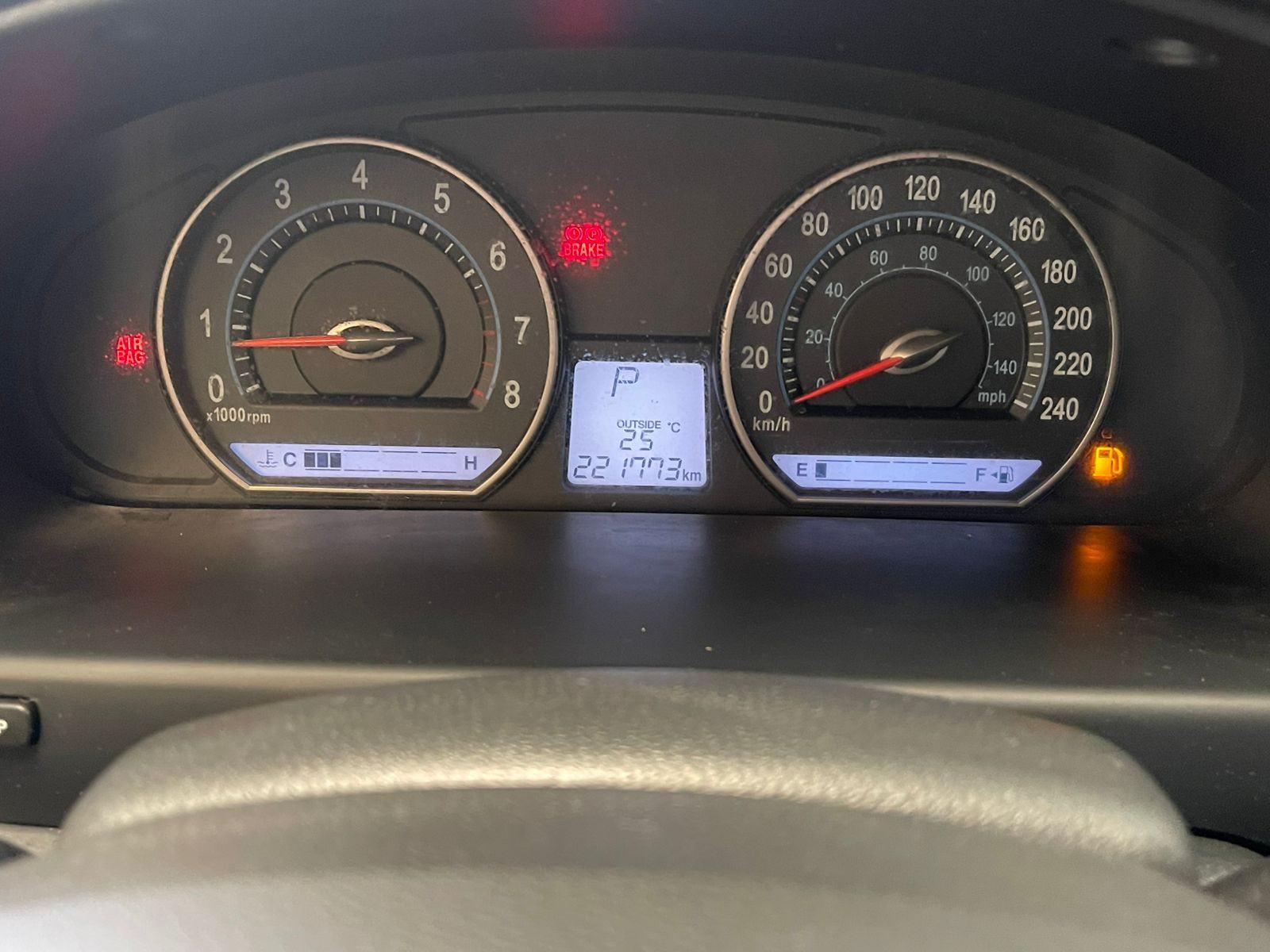 Foto 15 de Kia Magentis / EX 2.0 2009