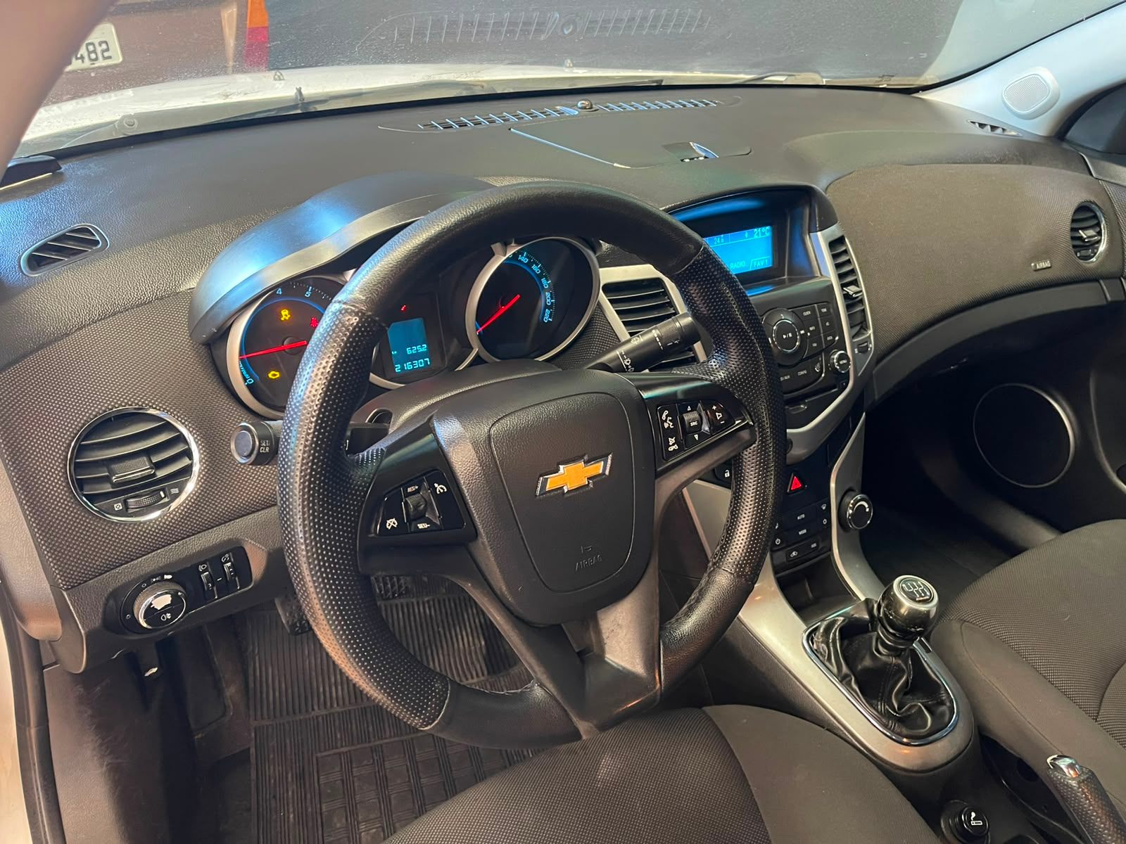 Foto 8 de Chevrolet Cruze LT NB 2012