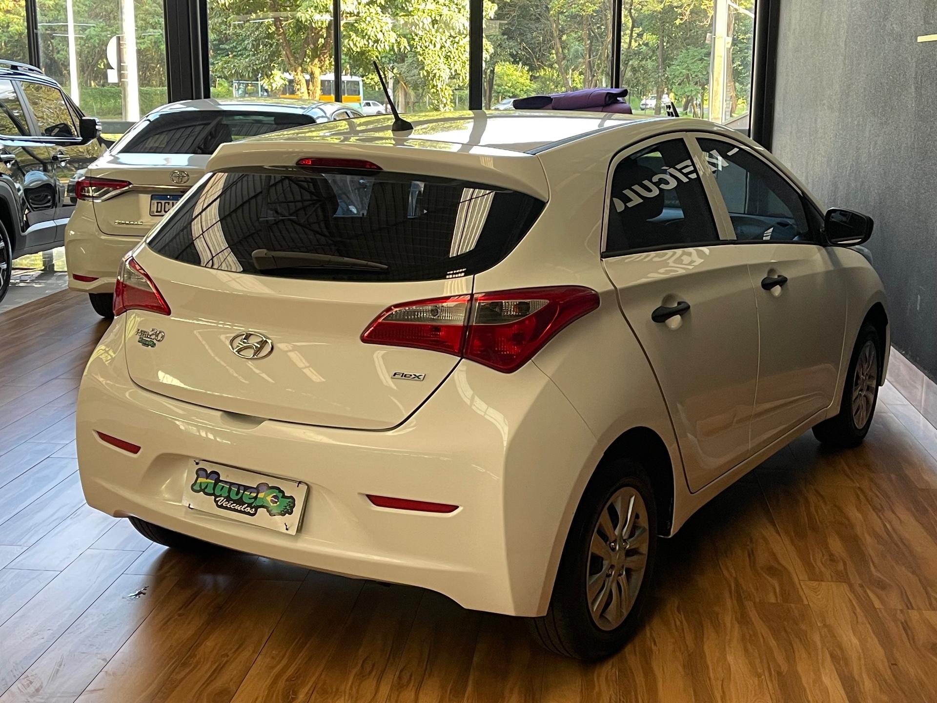 Foto 13 de Hyundai HB20 1.0M 1.0 M 2014
