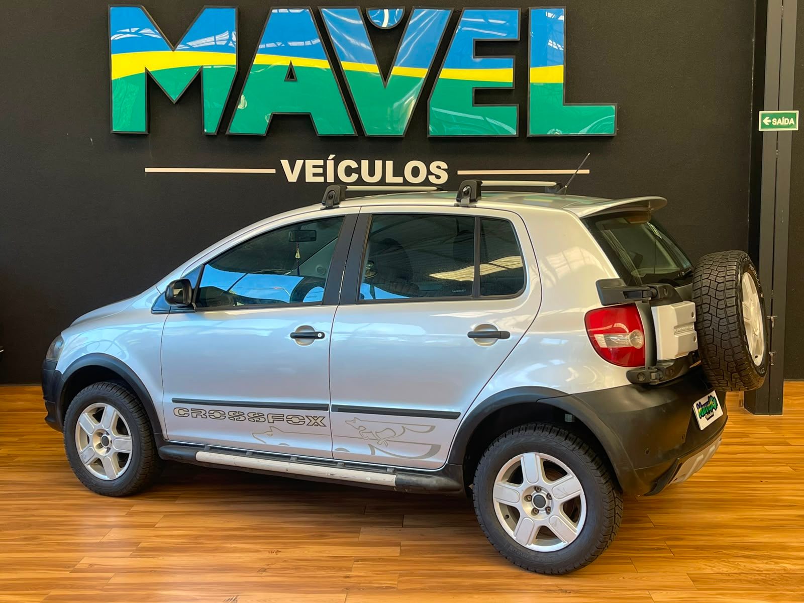 Foto 11 de Volkswagen CrossFox W/ 2010