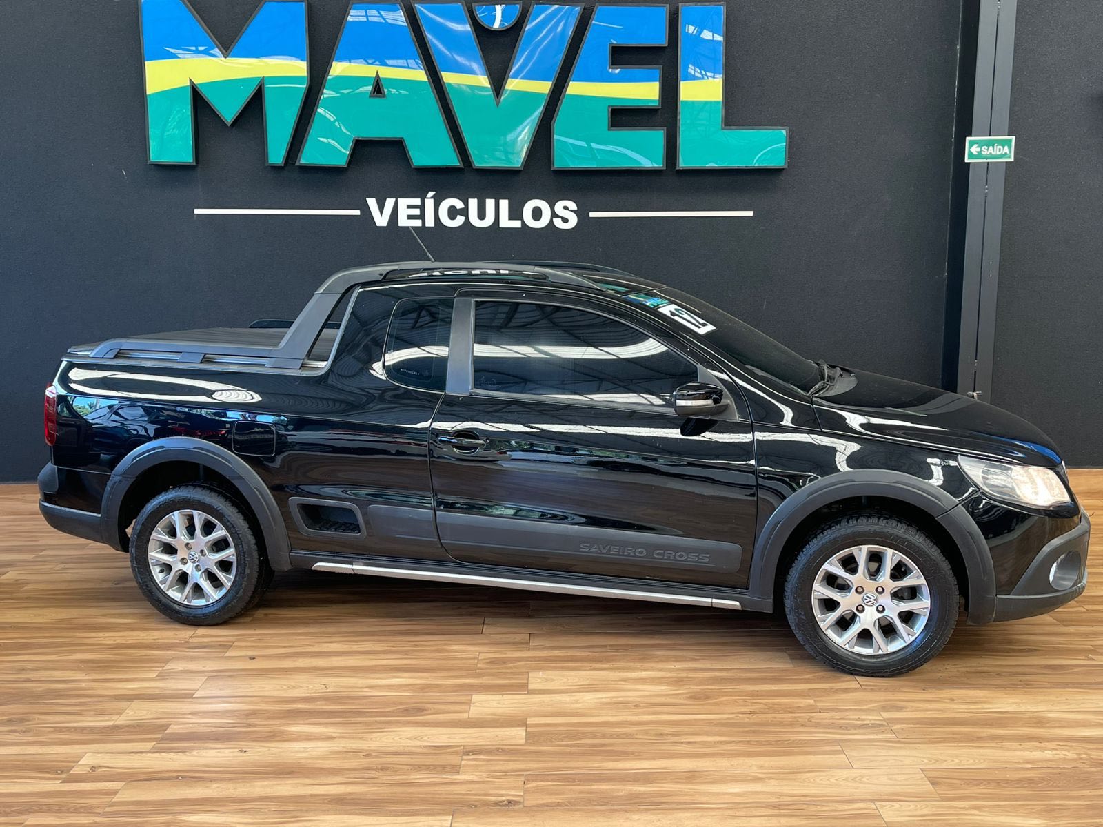 Volkswagen Saveiro W/ 1.6 CE CROSS 2012