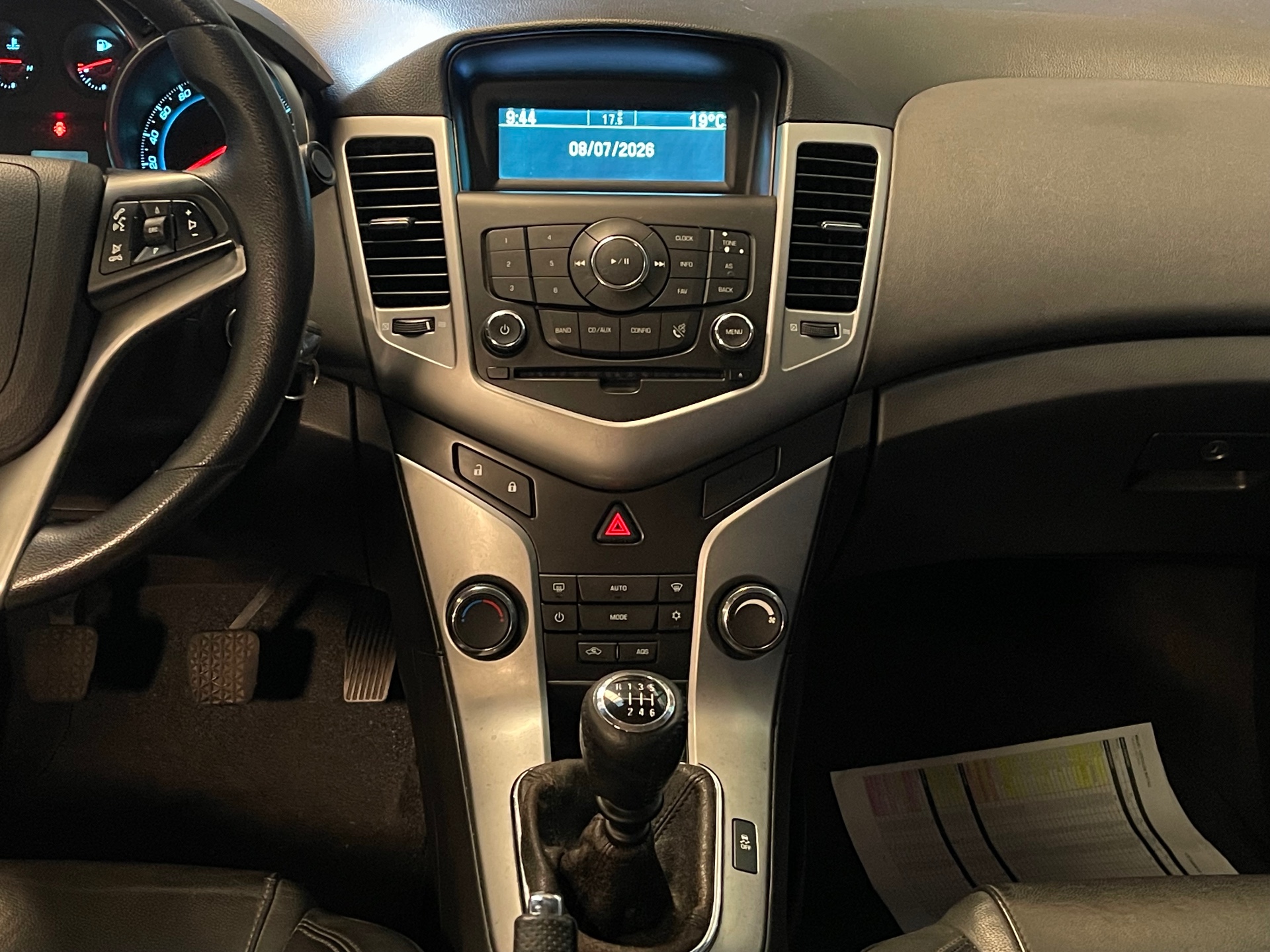 Foto 6 de Chevrolet Cruze LT NB 2012