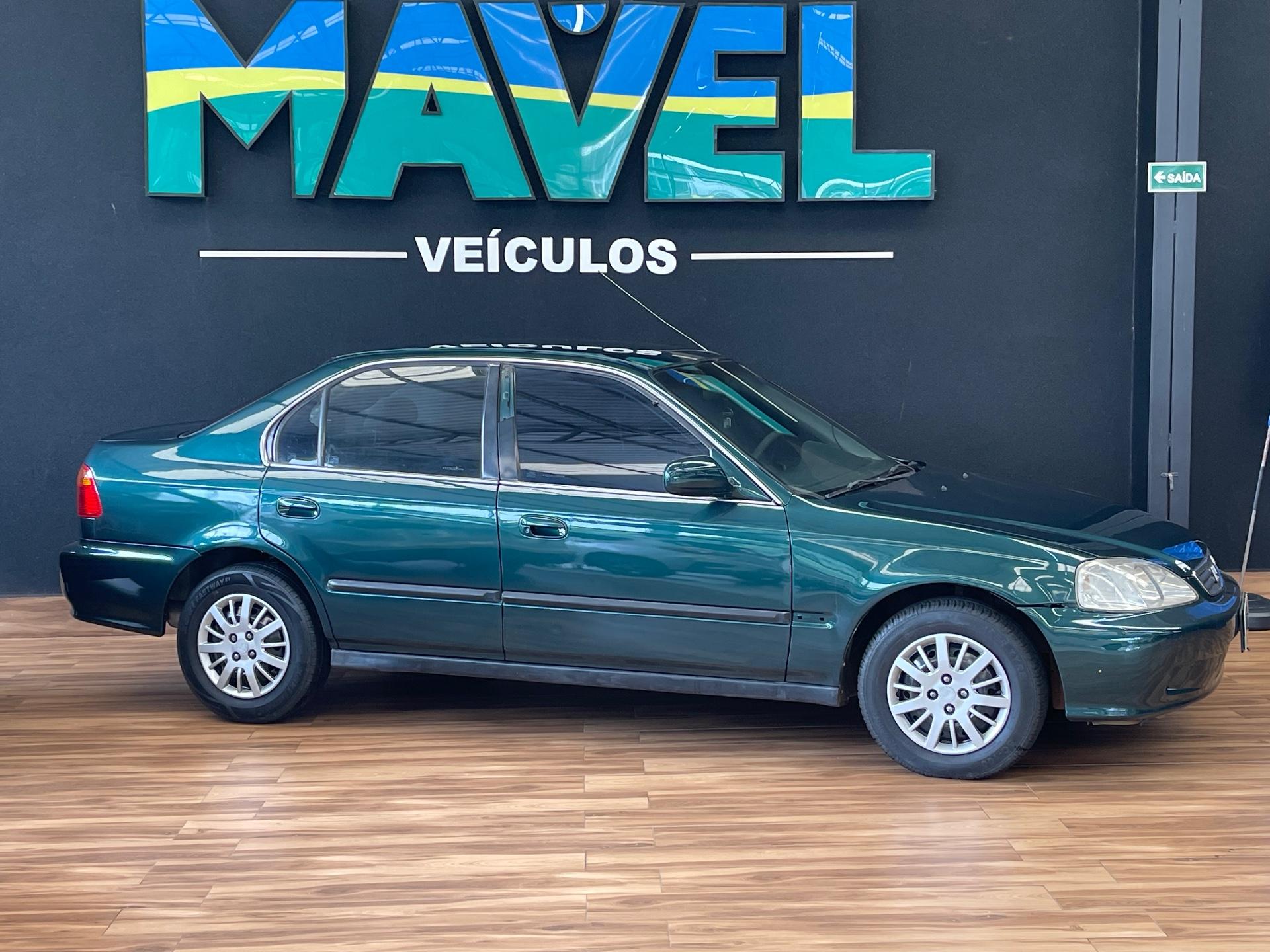 Honda Civic LX 1999