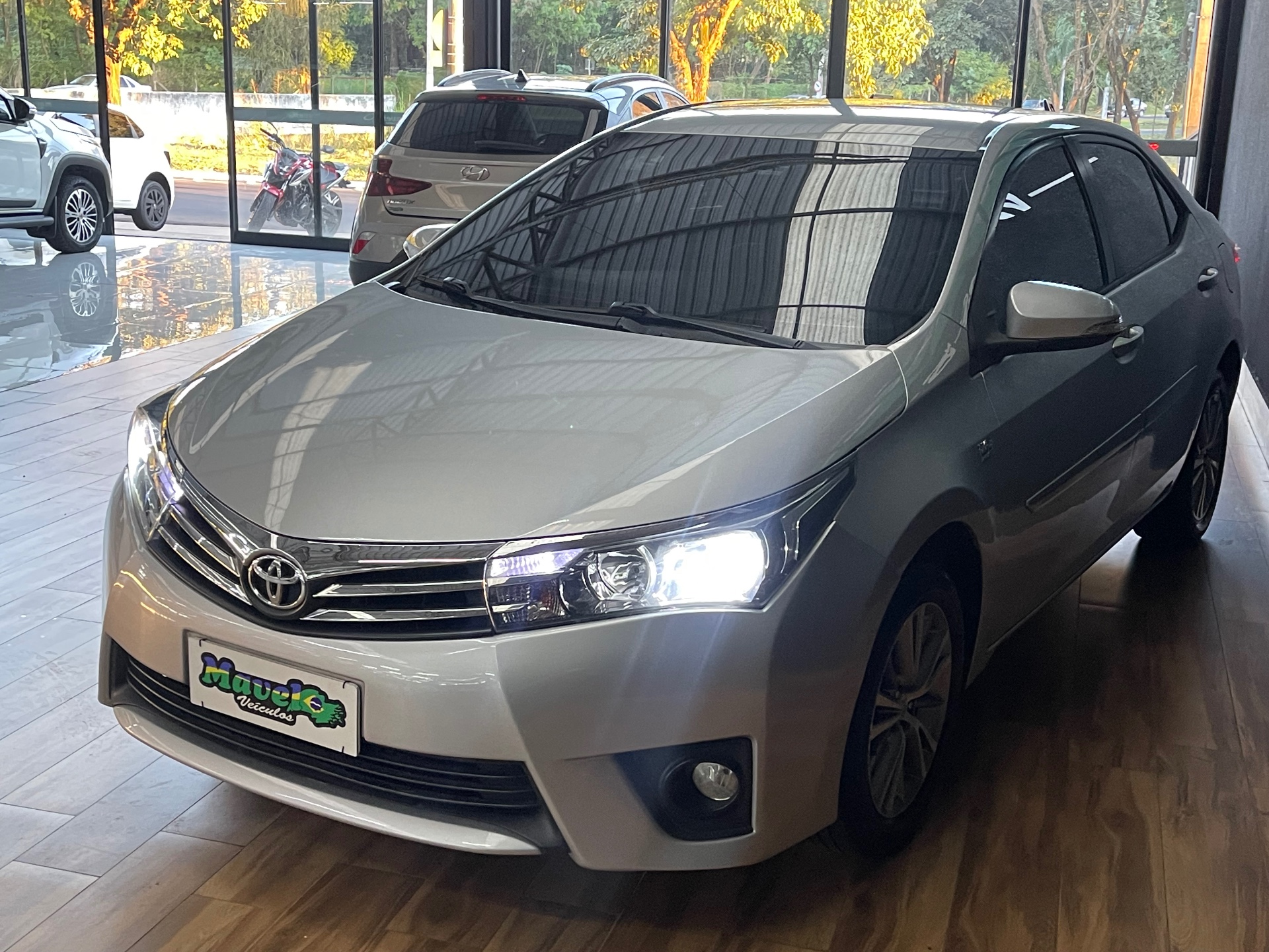 Foto 3 de Toyota Corolla XEI20FLEX 2015