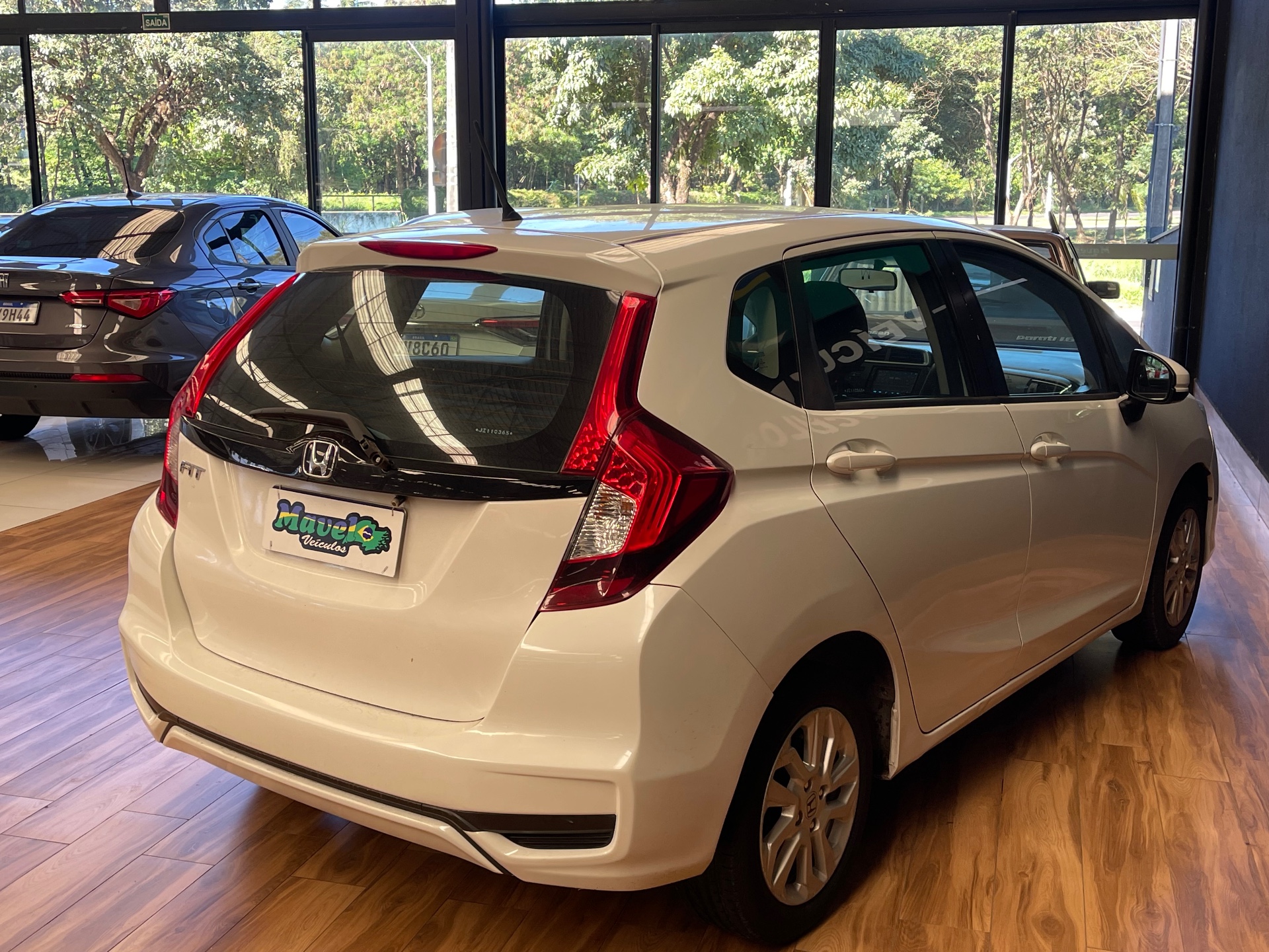 Foto 13 de Honda Fit LX CVT 2018
