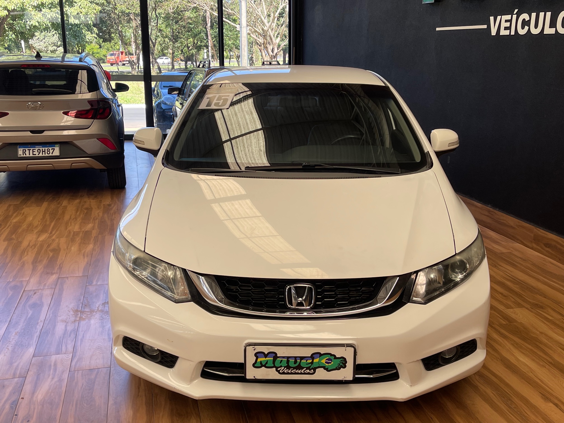 Foto 2 de Honda Civic LXR 2015
