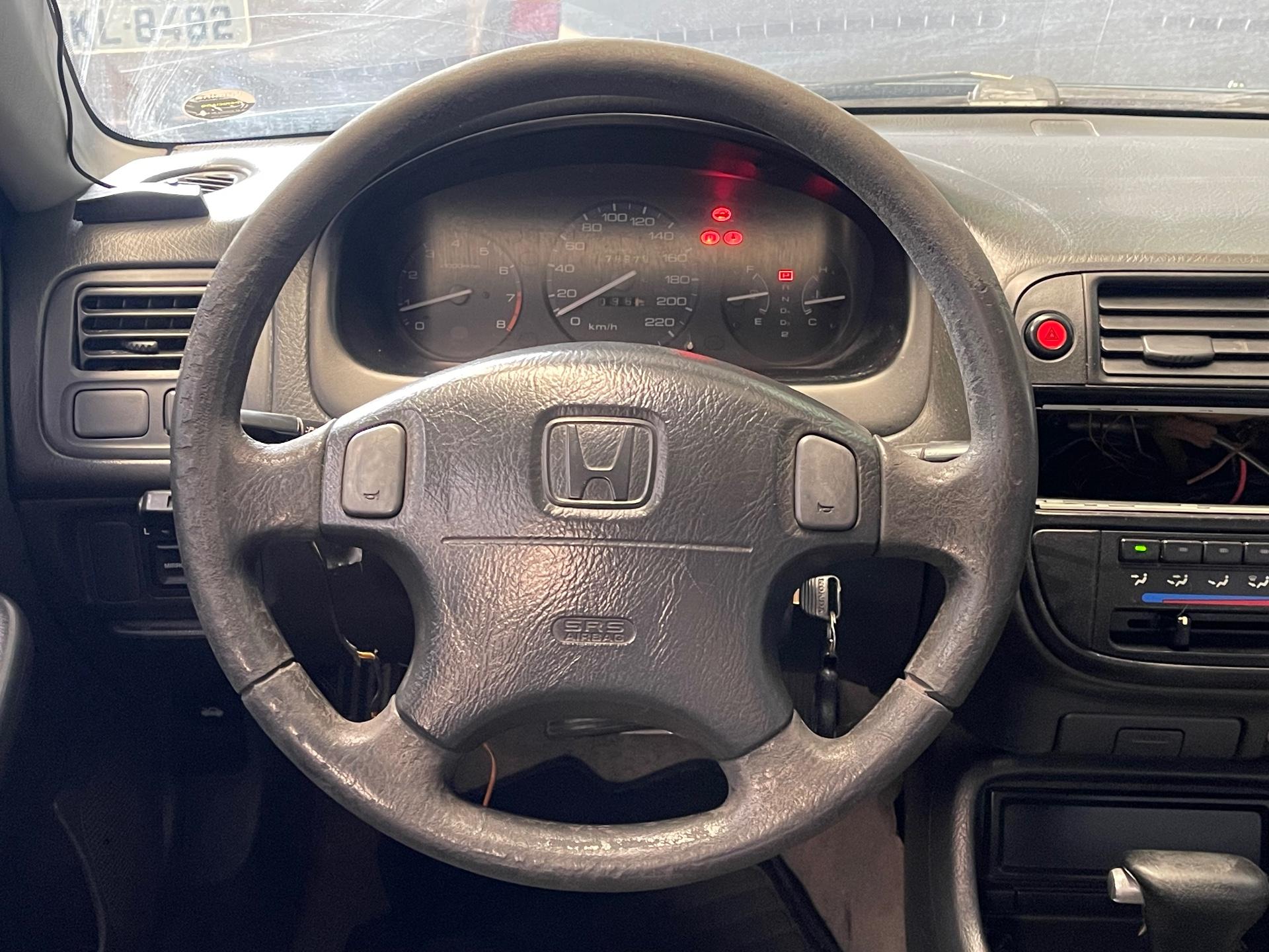 Foto 5 de Honda Civic LX 1999