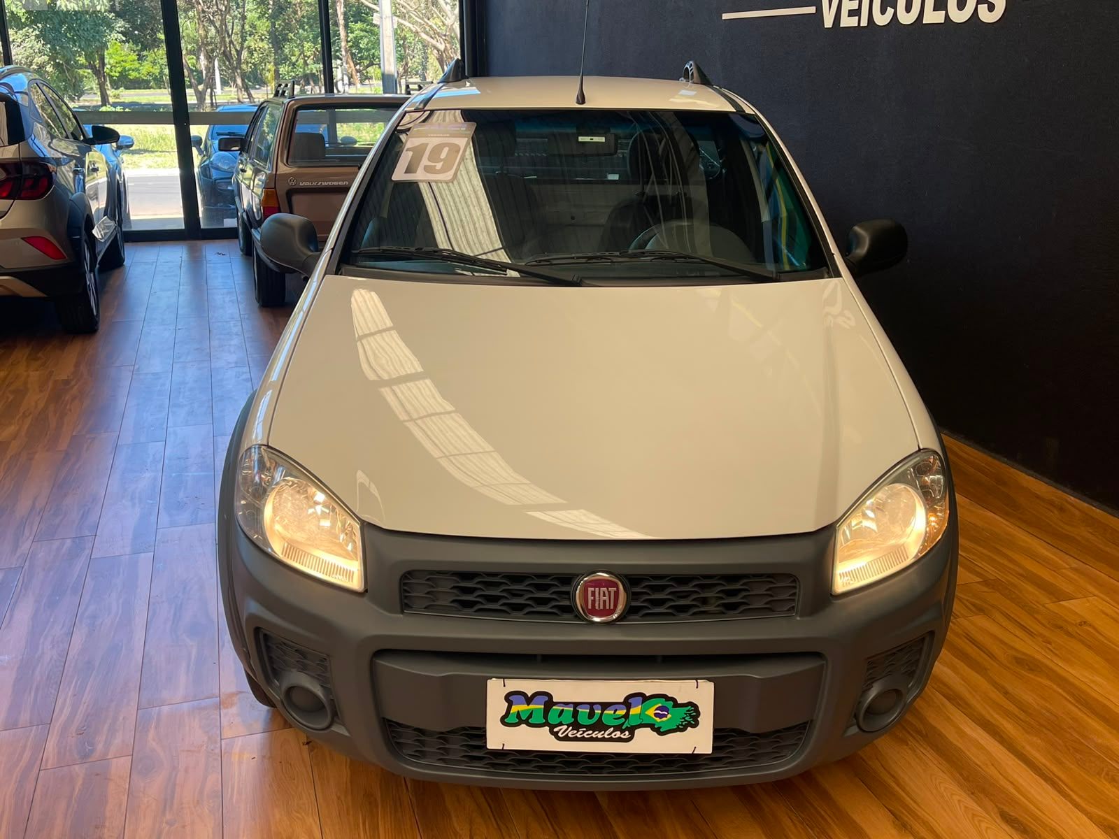 Foto 2 de Fiat Strada HD WK CC 2019