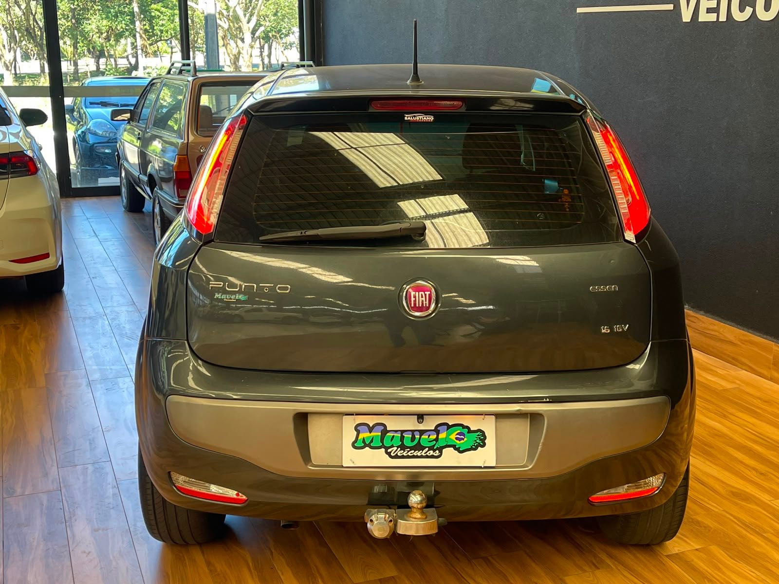 Foto 12 de Fiat Punto ESSENCE 1.6 2013