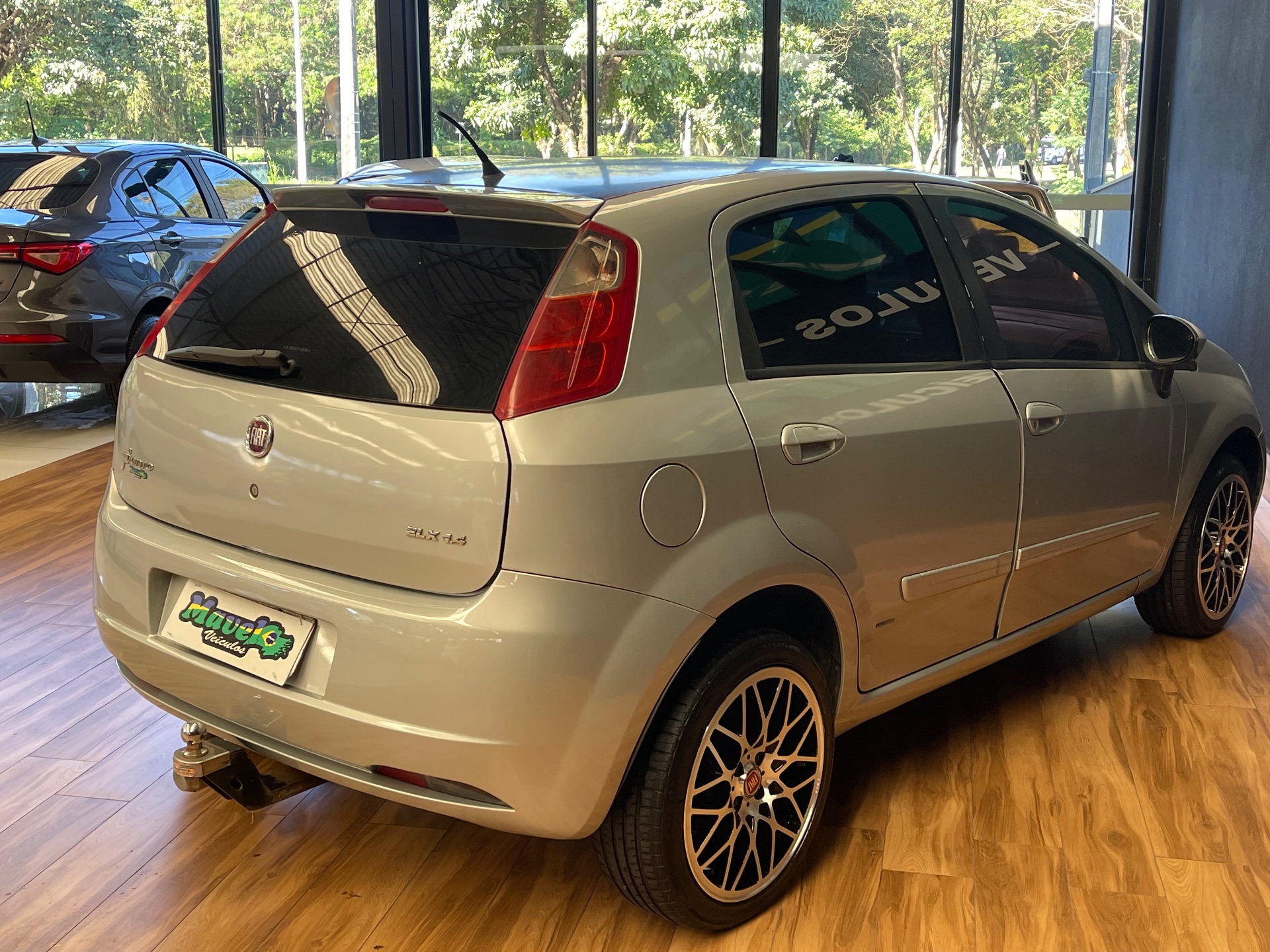 Foto 13 de Fiat Punto ELX 1.4 2009