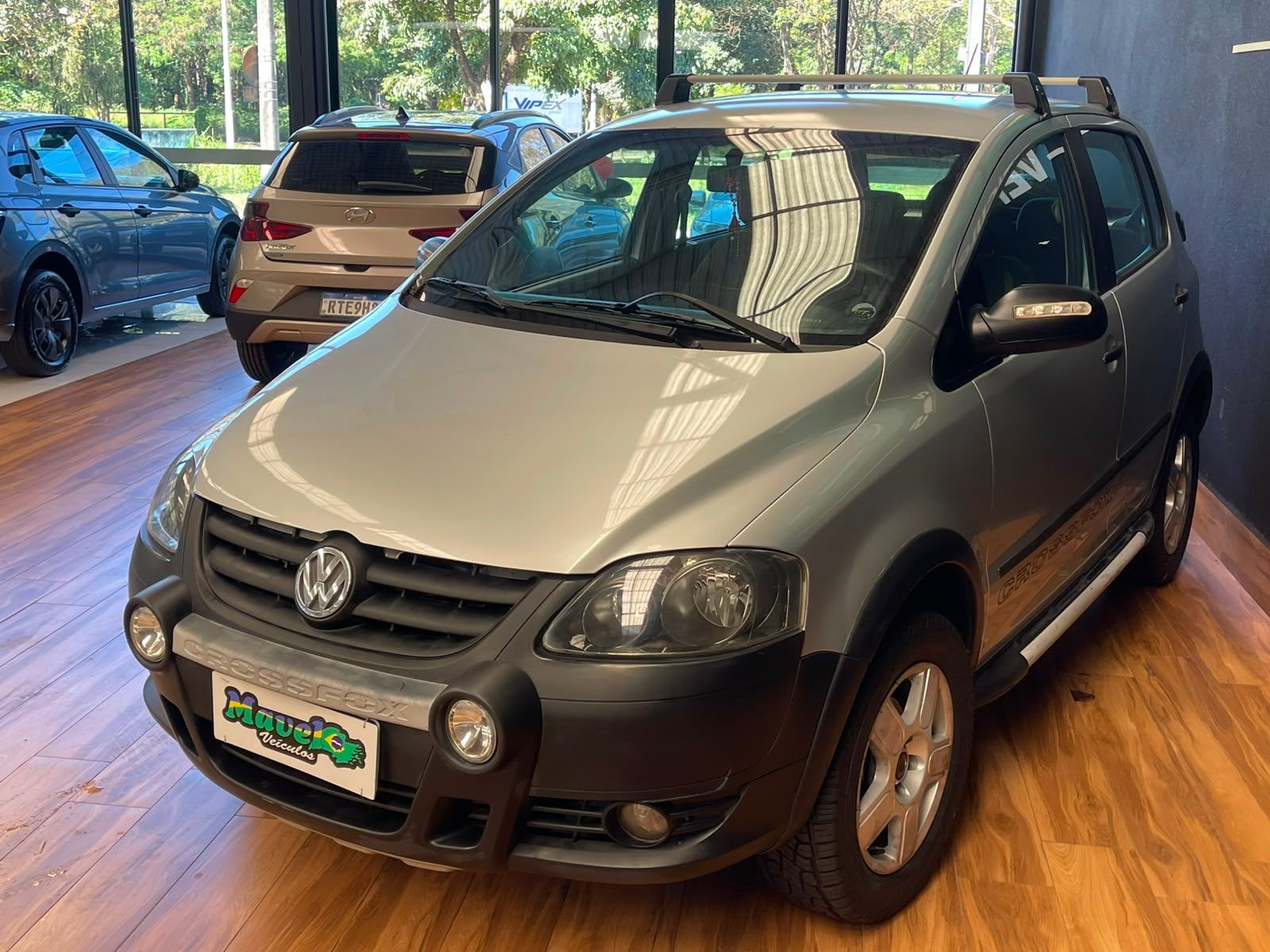 Foto 3 de Volkswagen CrossFox W/ 2010