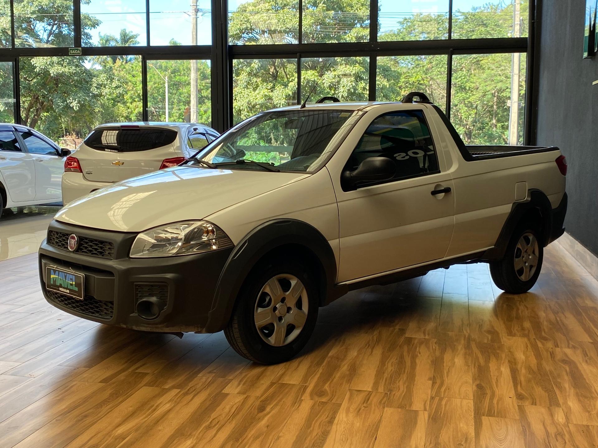 Foto 3 de Fiat Strada Working CS 1.4 2020