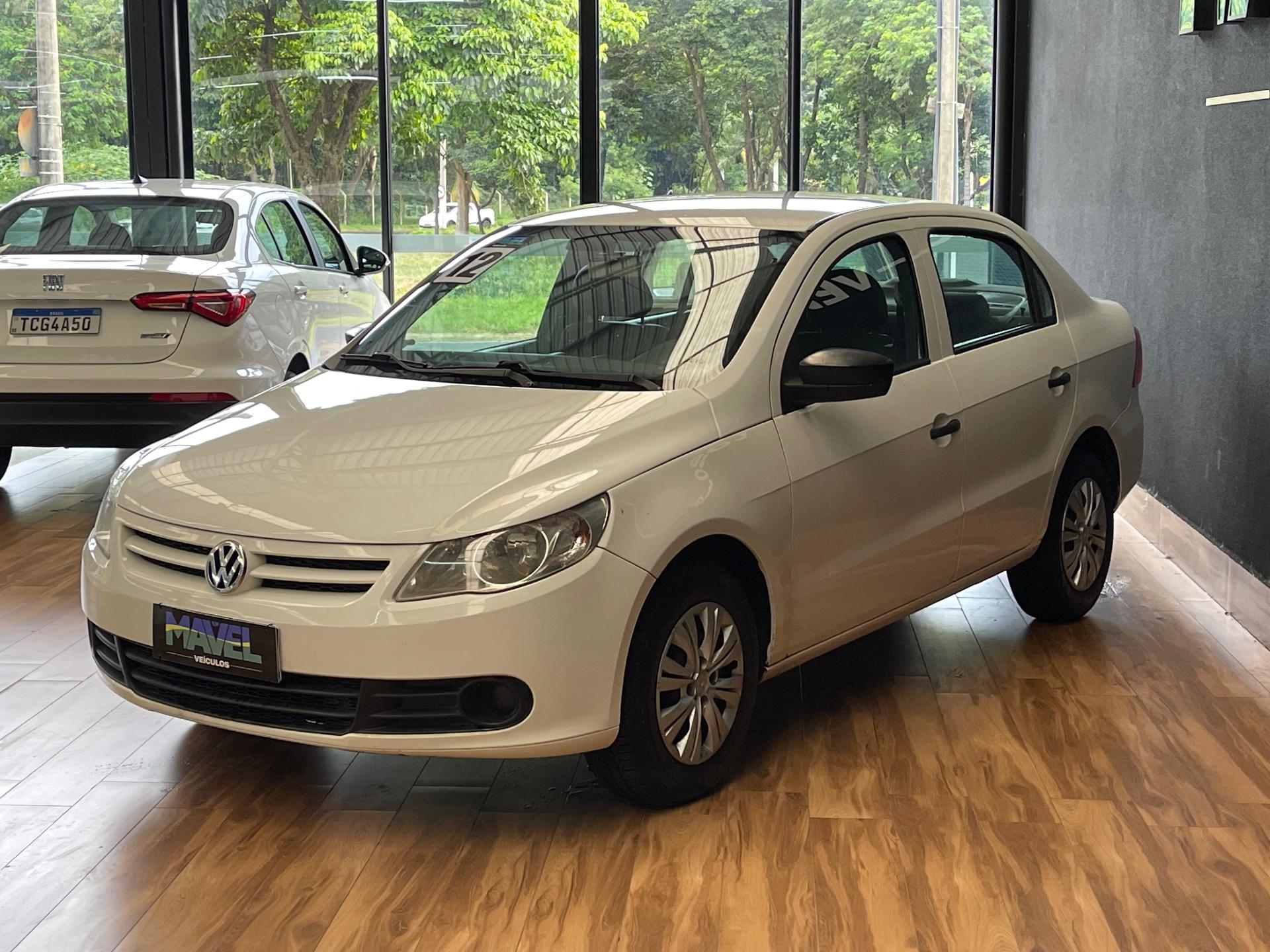 Foto 3 de Volkswagen Voyage W/ 1.6 2012