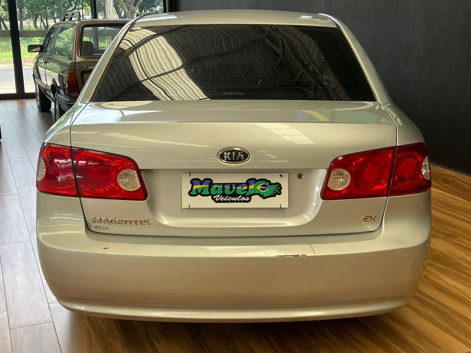 Foto 12 de Kia Magentis / EX 2.0 2009