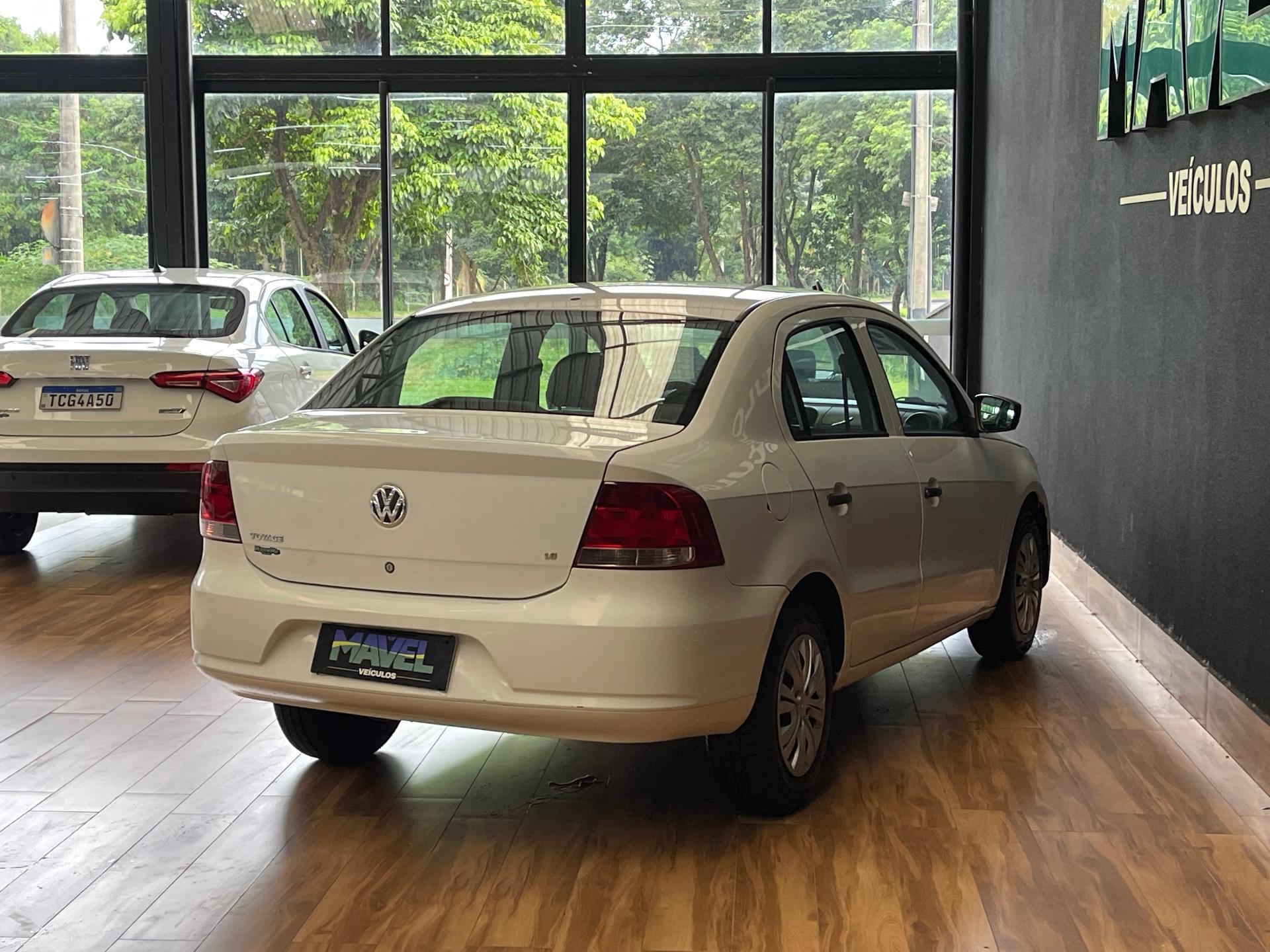 Foto 13 de Volkswagen Voyage W/ 1.6 2012
