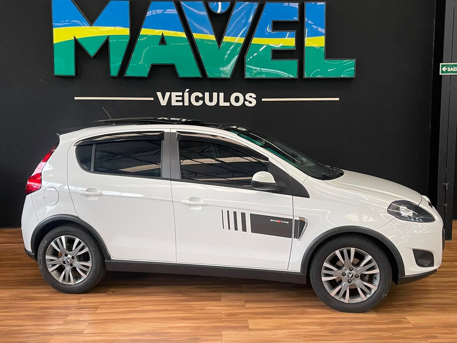 Fiat Palio SPORTING 1.6 2015