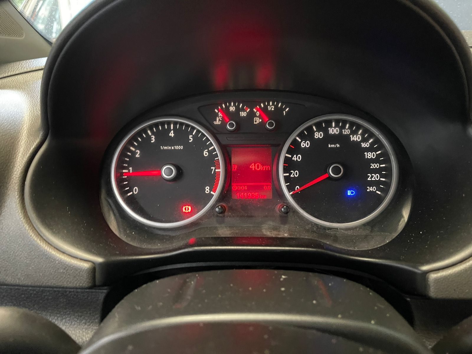 Foto 14 de Volkswagen Saveiro W/ 1.6 CE CROSS 2012
