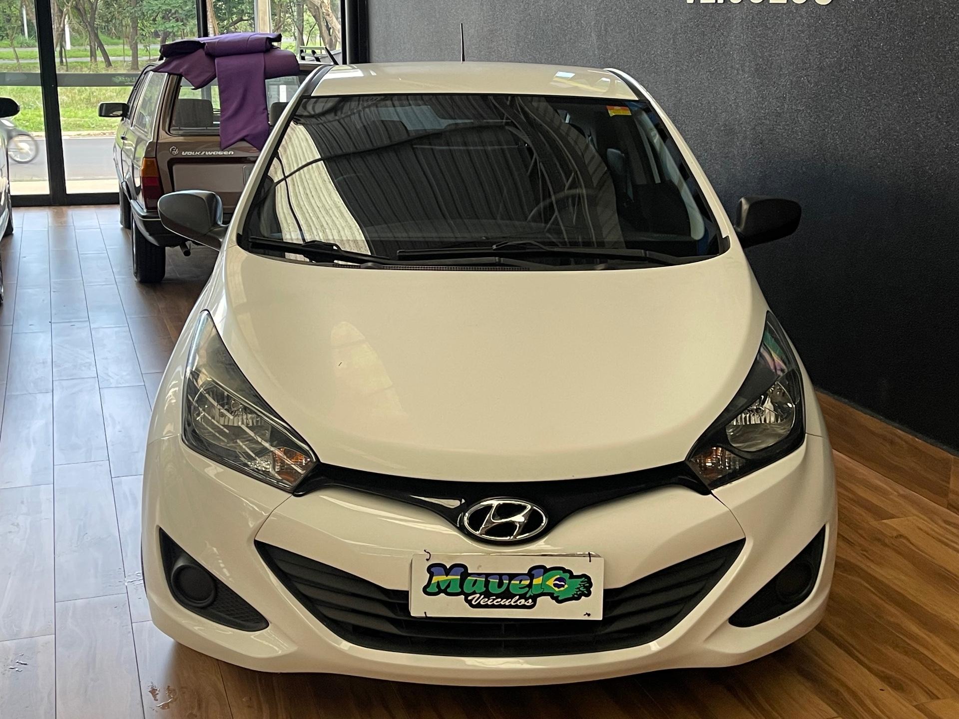 Foto 2 de Hyundai HB20 1.0M 1.0 M 2014